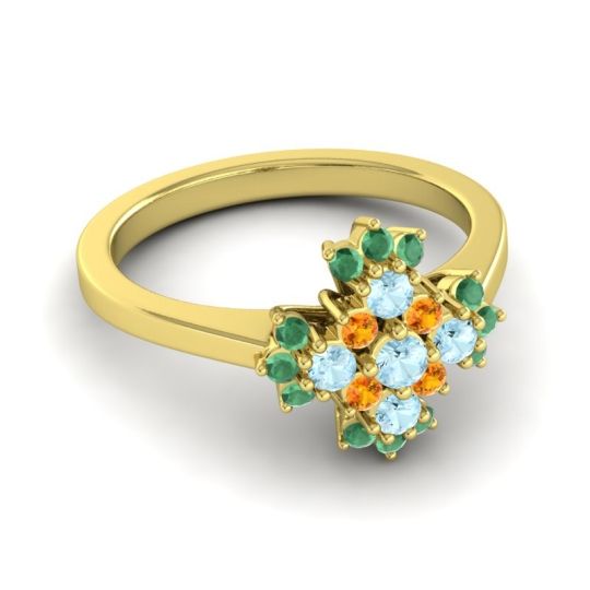 Simple Pave Kakara Ring