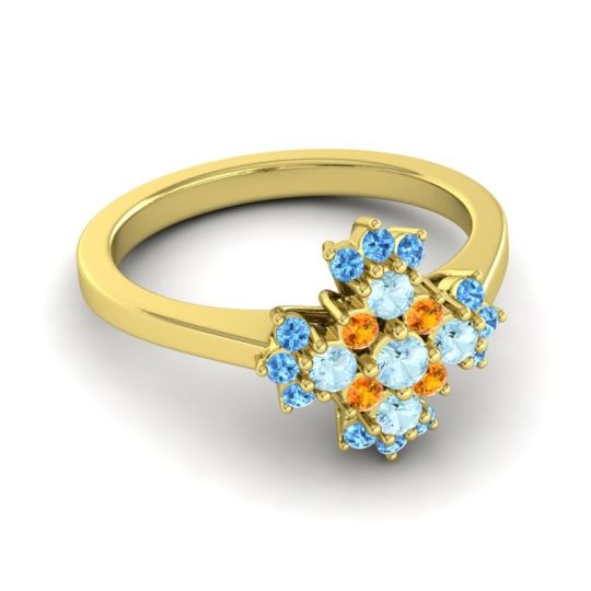 Simple Pave Kakara Ring