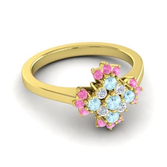 Simple Pave Kakara Ring