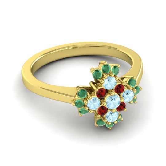 Simple Pave Kakara Ring