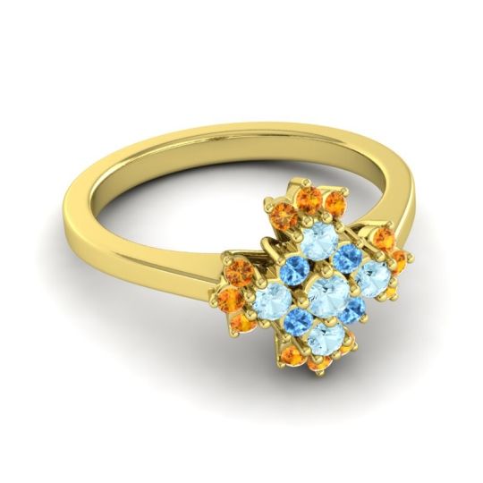 Simple Pave Kakara Ring