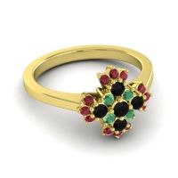 Simple Pave Kakara Ring