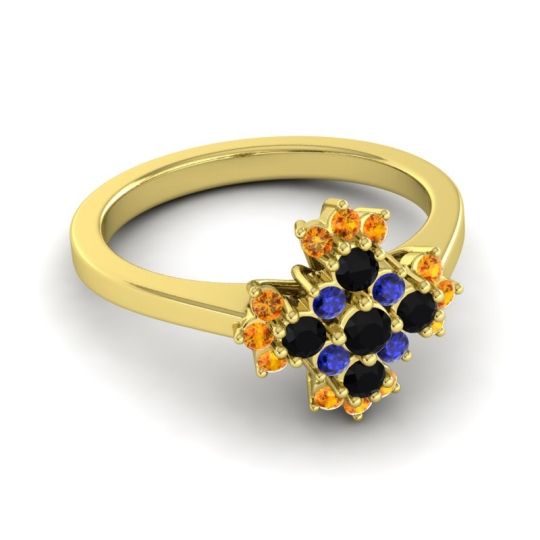 Simple Pave Kakara Ring