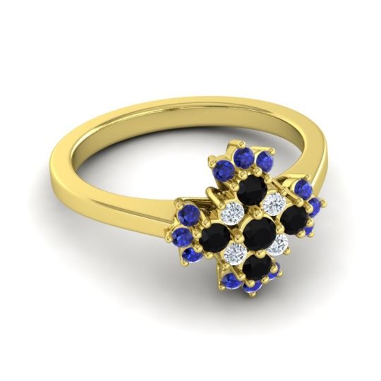 Simple Pave Kakara Ring