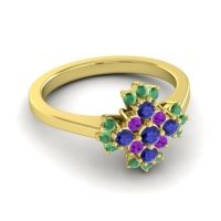 Simple Pave Kakara Ring