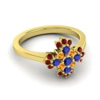 Simple Pave Kakara Ring