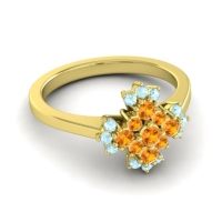 Simple Pave Kakara Ring