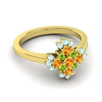 Simple Pave Kakara Ring