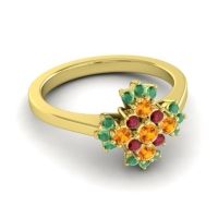 Simple Pave Kakara Ring