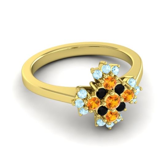 Simple Pave Kakara Ring