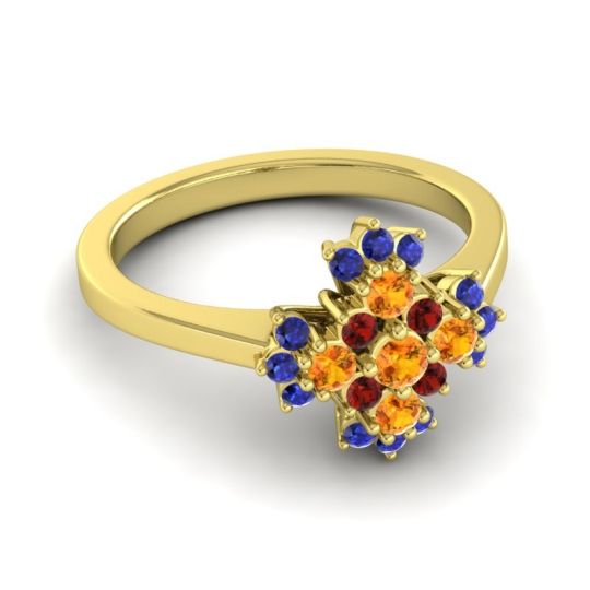 Simple Pave Kakara Ring