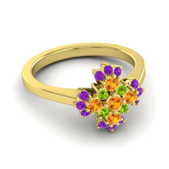 Simple Pave Kakara Ring