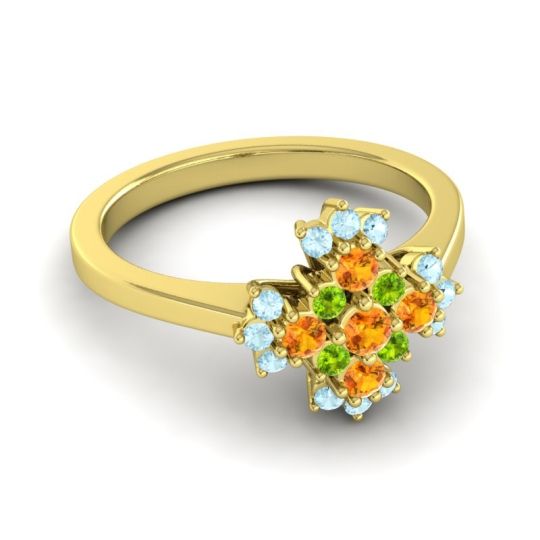 Simple Pave Kakara Ring