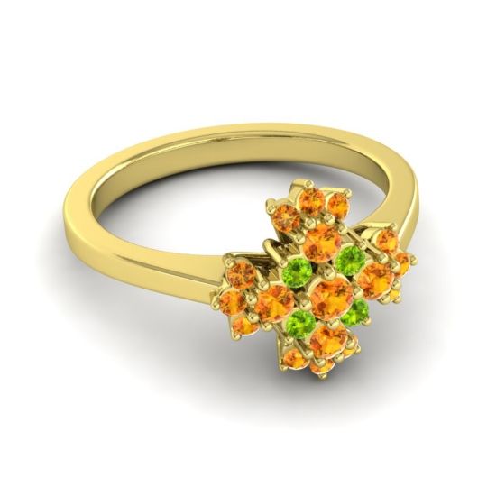 Simple Pave Kakara Ring