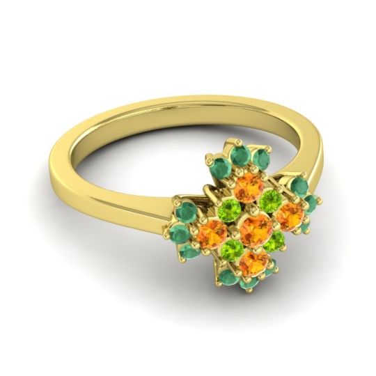 Simple Pave Kakara Ring