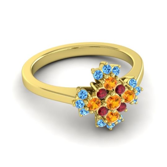 Simple Pave Kakara Ring