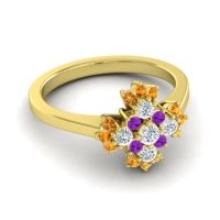 Simple Pave Kakara Ring