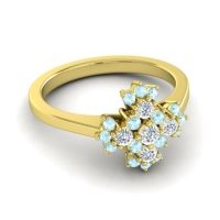 Simple Pave Kakara Ring