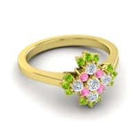 Simple Pave Kakara Ring