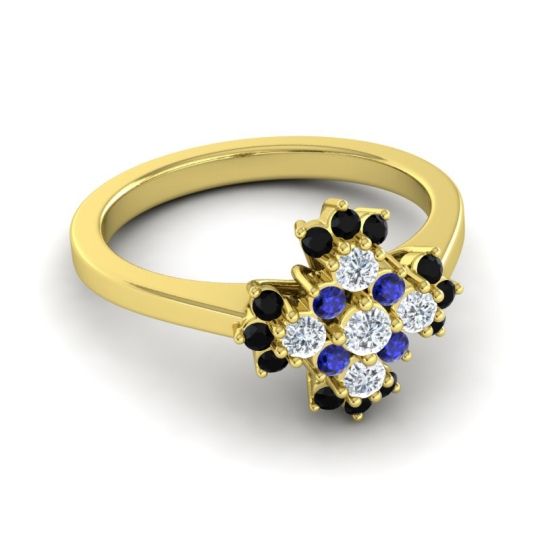 Simple Pave Kakara Ring