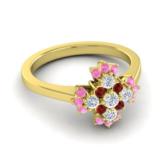 Simple Pave Kakara Ring