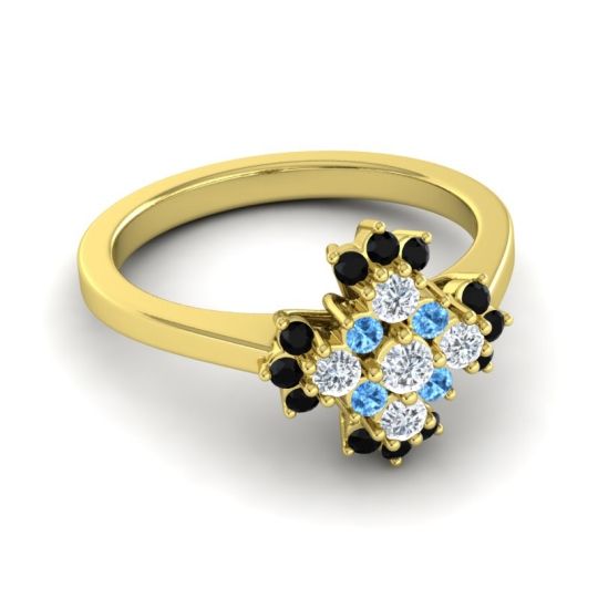 Simple Pave Kakara Ring