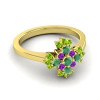 Simple Pave Kakara Ring