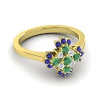 Simple Pave Kakara Ring