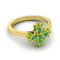 Simple Pave Kakara Ring