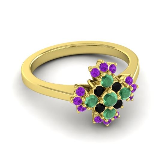 Simple Pave Kakara Ring