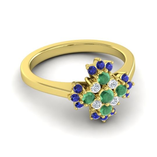 Simple Pave Kakara Ring