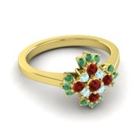 Simple Pave Kakara Ring