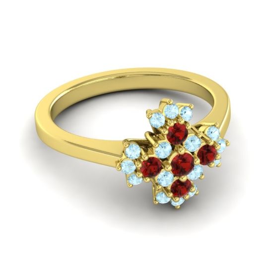 Simple Pave Kakara Ring