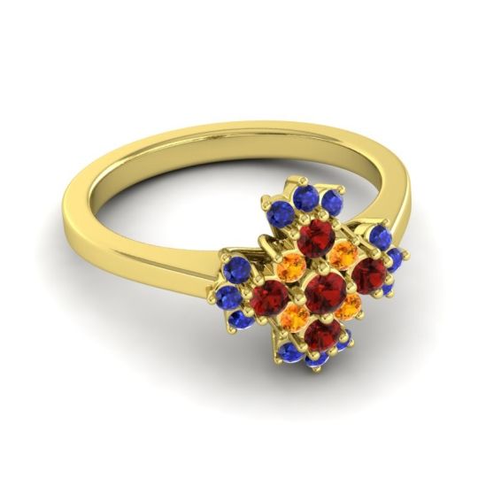 Simple Pave Kakara Ring