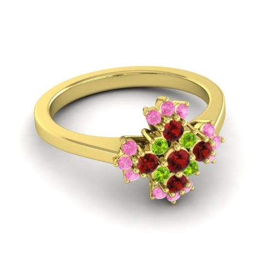 Simple Pave Kakara Ring