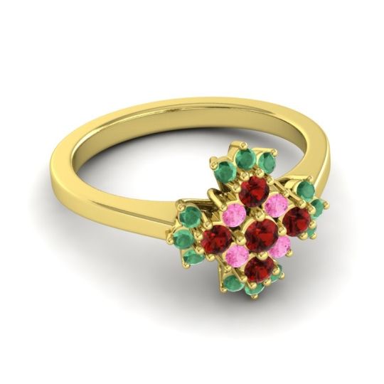 Simple Pave Kakara Ring