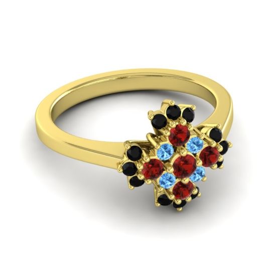 Simple Pave Kakara Ring