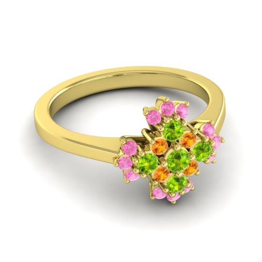 Simple Pave Kakara Ring