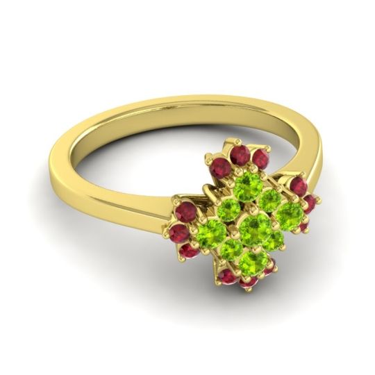 Simple Pave Kakara Ring