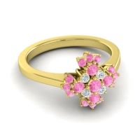 Simple Pave Kakara Ring