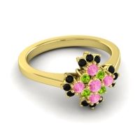 Simple Pave Kakara Ring