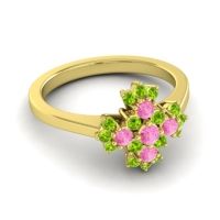 Simple Pave Kakara Ring