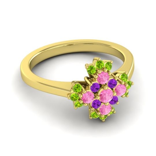 Simple Pave Kakara Ring