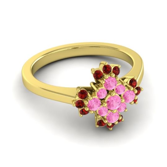 Simple Pave Kakara Ring