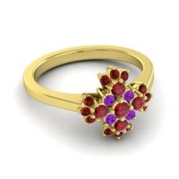 Simple Pave Kakara Ring