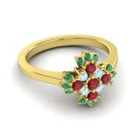 Simple Pave Kakara Ring