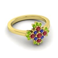 Simple Pave Kakara Ring