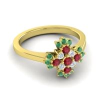 Simple Pave Kakara Ring