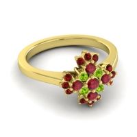 Simple Pave Kakara Ring