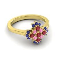 Simple Pave Kakara Ring